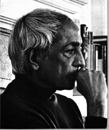 Krishnamurti